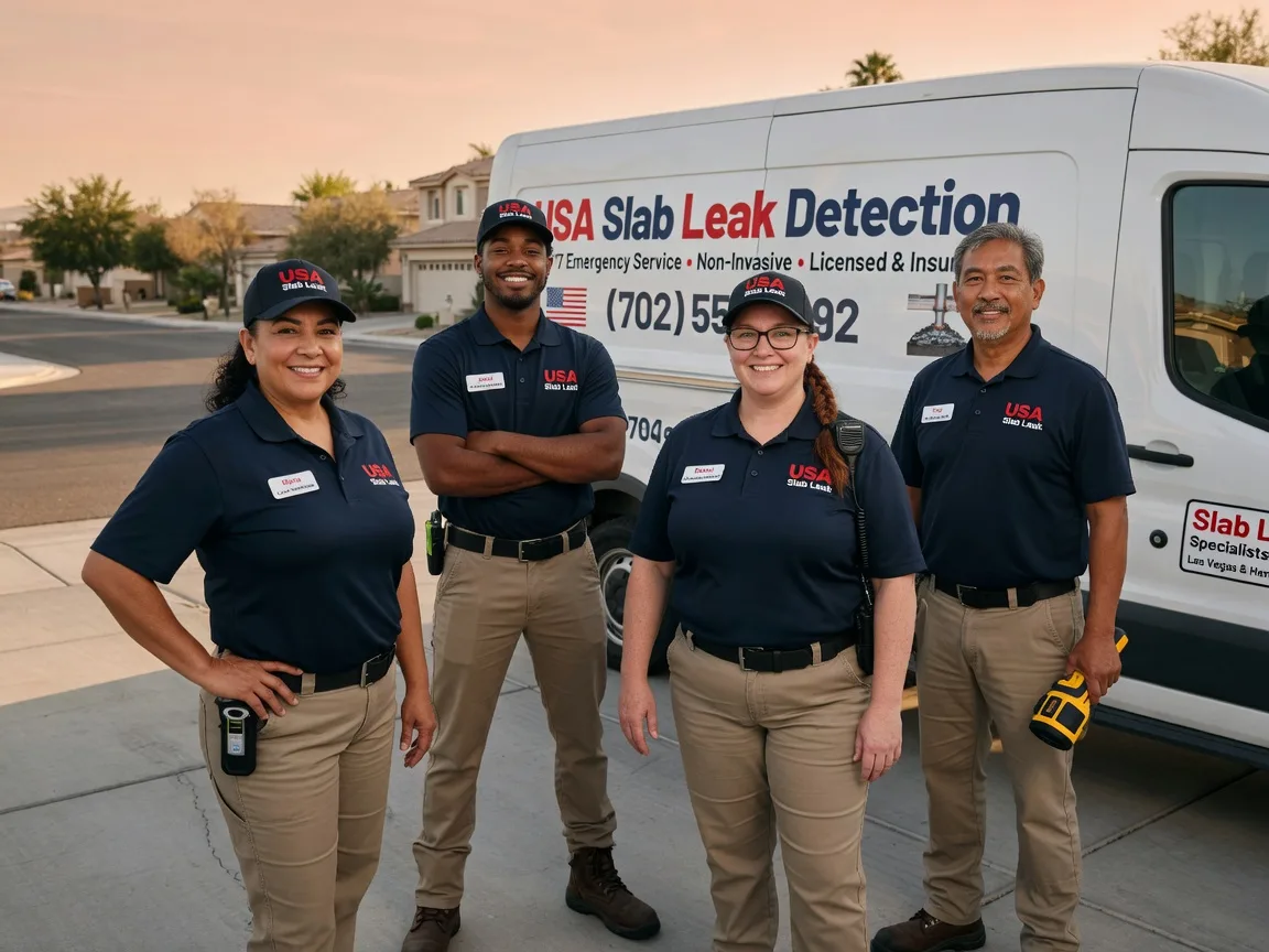 Slab Leak Repair company in Ida, MI