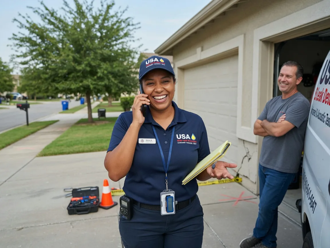 Slab Leak Repair Ida, MI FAQs