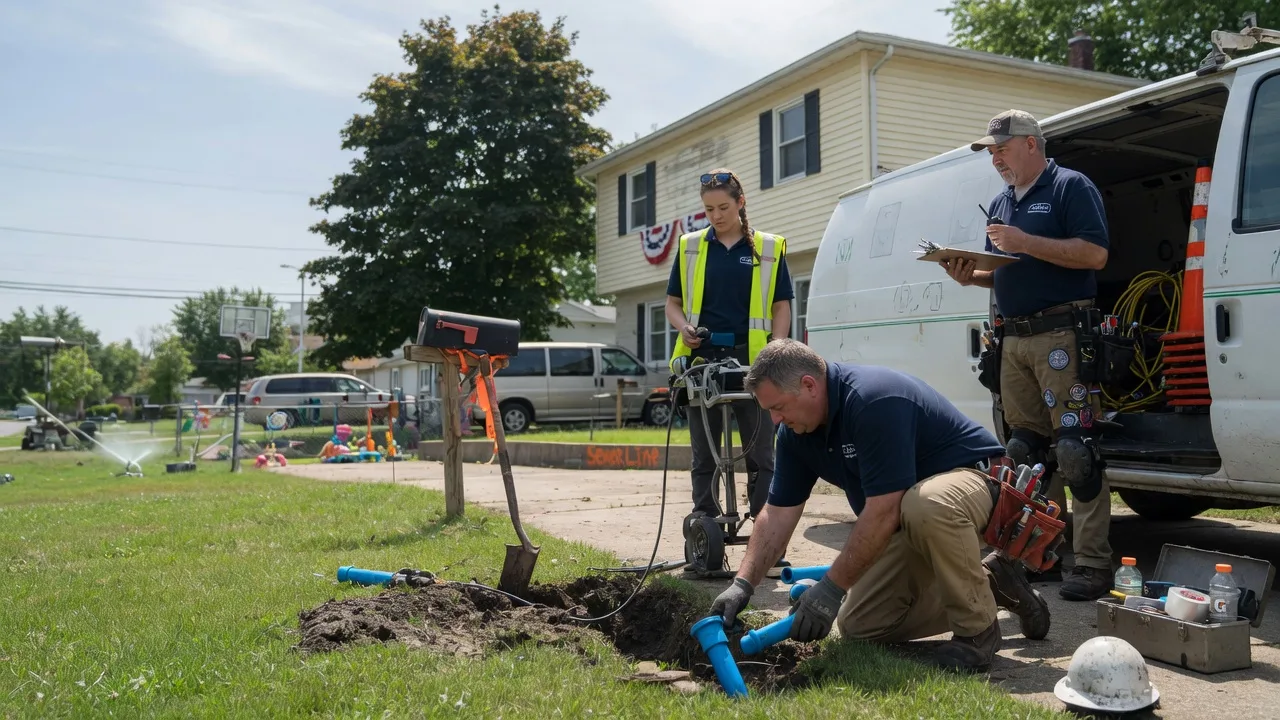 Slab Leak Repair in Ida, MI near me